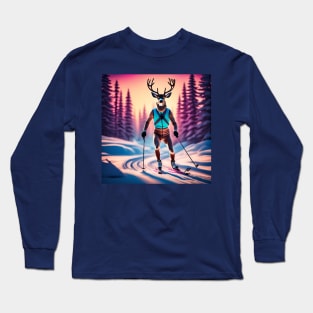 Hello Iola!  Buck Runner Long Sleeve T-Shirt